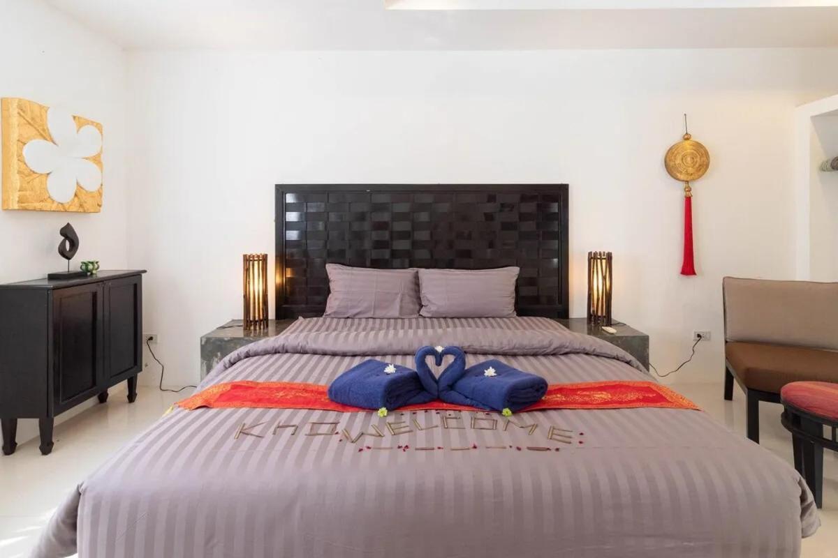Cosi Flat & Pool - Chaweng Area Apartment Luaran gambar
