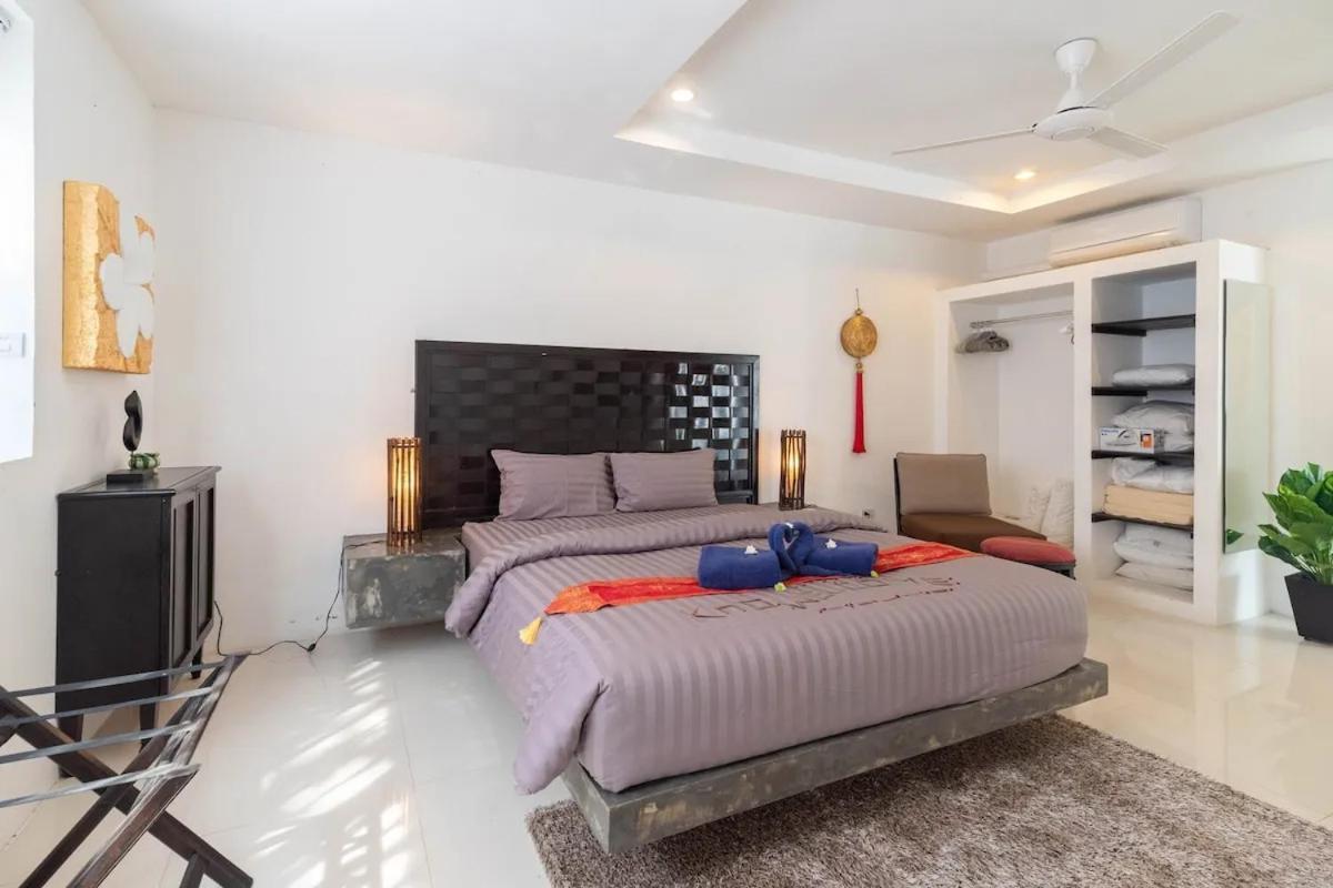 Cosi Flat & Pool - Chaweng Area Apartment Luaran gambar