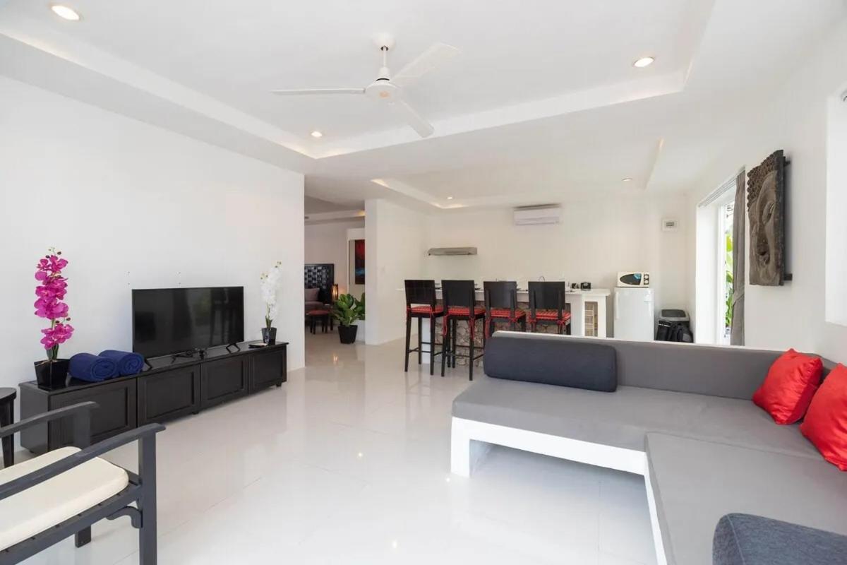 Cosi Flat & Pool - Chaweng Area Apartment Luaran gambar
